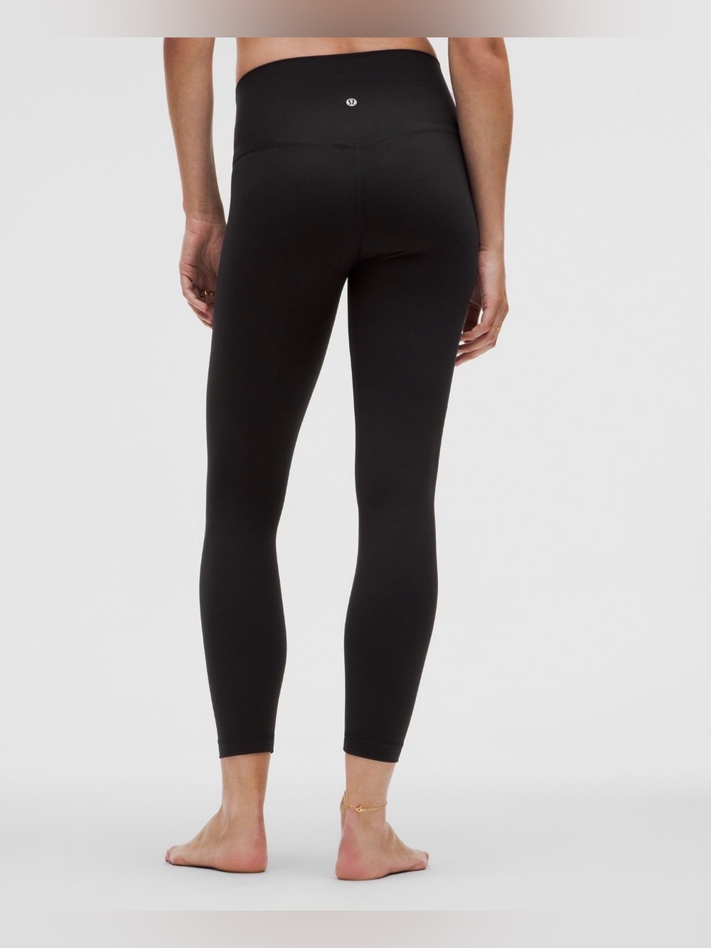 lululemon Align High-Rise Black Yoga Leggings 25"